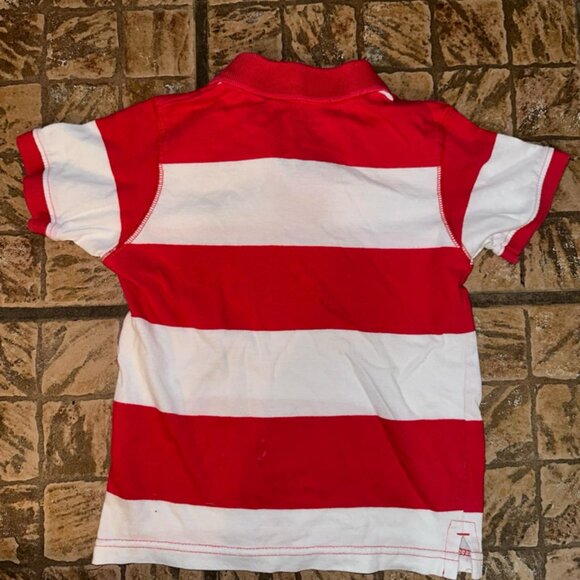 WRANGLER - BOY'S PREMIUM STRIPED POLO SHIRT - SIZE: 4T EUC‎ - Picture 2 of 3
